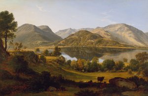 Ullswater, mattina presto da John Glover
