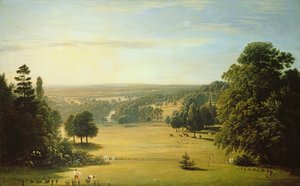 Vista dalla Villa di Lord Northwick a Harrow on the Hill