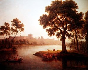 Castello di Windsor da John Glover