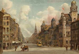 Liverpool: Dale Street, guardando a est da John Glynn