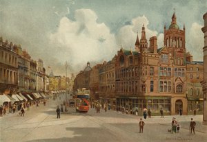 Liverpool: Lord Street, con Church Street in Distanza da John Glynn