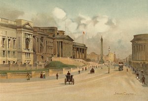 Liverpool: William Brown Street, Scuola Tecnica, Museo e Biblioteca Gratuita da John Glynn