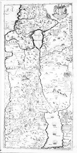 Una Mappa della Samaria, da 