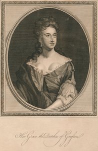Sua Grazia la Duchessa di Grafton, 1787 da John Goldar
