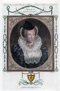 Maria I di Scozia, popolarmente conosciuta come Maria, Regina di Scozia, 1794 da John Goldar