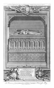 Il Monumento del Re Riccardo II e della Regina Anna, nell
