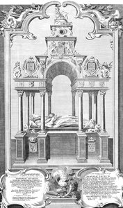 Il monumento della regina Elisabetta nell