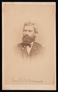 Ritratto del generale Oliver Otis Howard 1830-1909, 1860s da John Goldin
