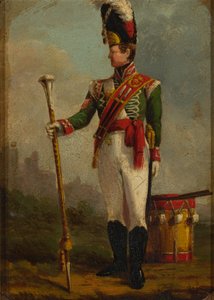 Tamburino maggiore John Goodger da John Goodger