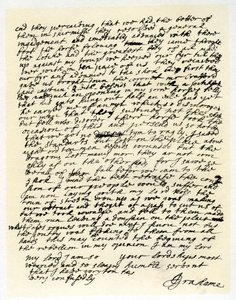 Lettera di John Graham di Claverhouse a George Livingston, 1 giugno 1679