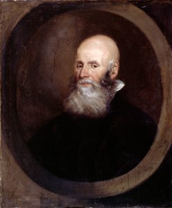 Testa di uomo barbuto da John Greenhill