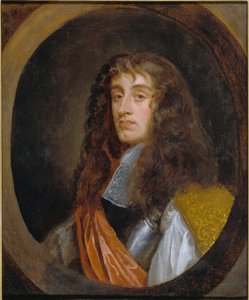 Giacomo II come Duca di York da John Greenhill