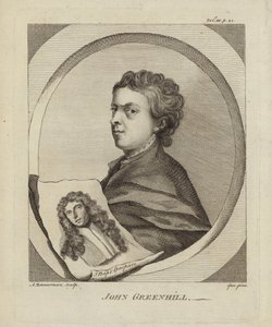 John Greenhill, pittore di ritratti inglese