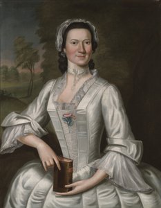 Elizabeth Moffatt Sherburne, c.1750 da John Greenwood