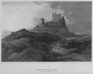 Castello di Bamborough, Northumberland