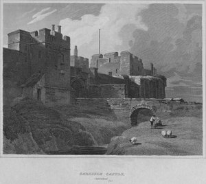 Castello di Carlisle, Cumberland, 1814 da John Greig