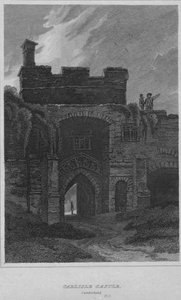 Castello di Carlisle, Cumberland da John Greig