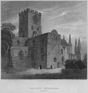 Cattedrale di Carlisle, Cumberland