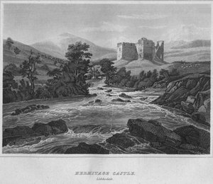 Castello di Hermitage, Liddisdale da John Greig