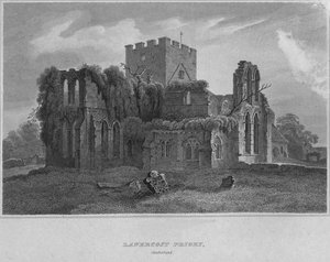 Priorato di Lanercost, Cumberland, 1814