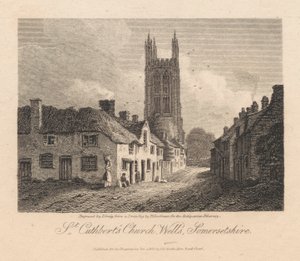 Chiesa di San Cuthbert, Wells, Somersetshire da John Greig