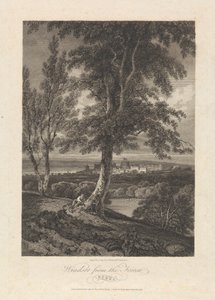 Windsor dalla foresta, Berks da John Greig