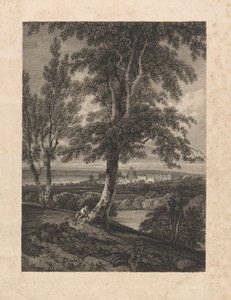 Windsor dalla Foresta, Berks da John Greig