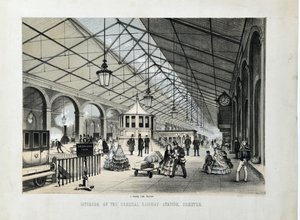 Interno della Stazione Ferroviaria Generale, Chester da John Gresty