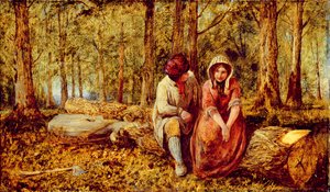 Il corteggiamento del boscaiolo da John H. Dell