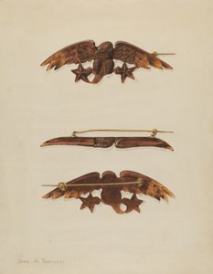 Spilla da John H. Tercuzzi