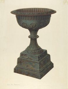 Vaso da Giardino da John H. Tercuzzi