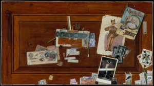 Cassetto di un celibe da John Haberle