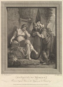 Banditi al mercato, 9 novembre 1780 da John Hall