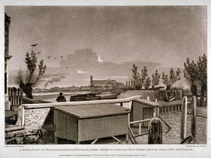 Westminster, Londra, 1808 da John Hall