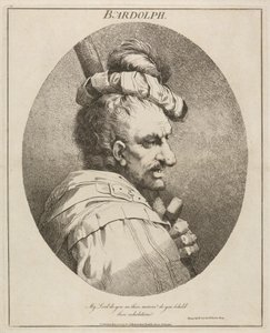 Bardolph, "Enrico IV", Parte II, Atto II, Scena IX