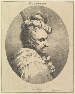 Bardolph Dodici personaggi da Shakespeare, 20 maggio 1775