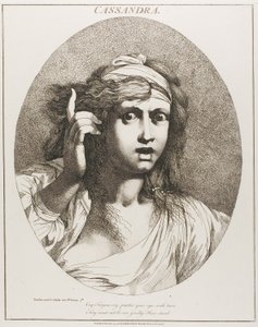 Cassandra, da Dodici personaggi di Shakespeare
