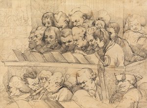 Coro e Orchestra (Una Banda Corale) da John Hamilton Mortimer