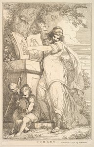 Commedia da Quindici Incisioni Dedicata a Sir Joshua Reynolds, 8 dicembre 1778