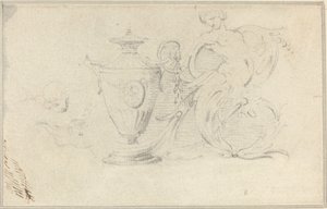 Designs per Vasi Decorativi da John Hamilton Mortimer
