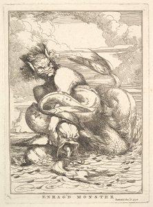 Mostro infuriato, 8 dicembre 1778 da John Hamilton Mortimer