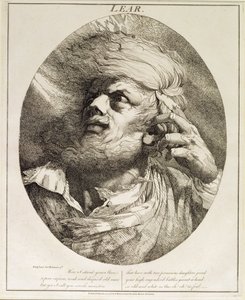Lear, da Re Lear, Atto III, Scena 3, 1776