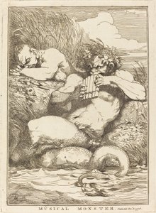 Mostro musicale da John Hamilton Mortimer