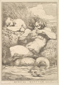 Mostro Musicale da Quindici Incisioni Dedicato a Sir Joshua Reynolds da John Hamilton Mortimer
