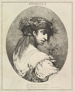 Ofelia Dodici personaggi di Shakespeare