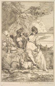 Pastorale da Quindici incisioni dedicate a Sir Joshua Reynolds, 8 dicembre 1778