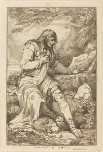 Salvator Rosa da John Hamilton Mortimer