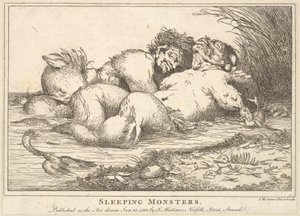Mostri Addormentati da John Hamilton Mortimer