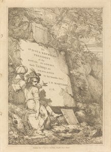 Pagina del titolo da John Hamilton Mortimer