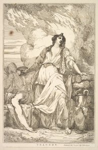 Tragedia da Quindici Incisioni Dedicata a Sir Joshua Reynolds, 8 dicembre 1778 da John Hamilton Mortimer